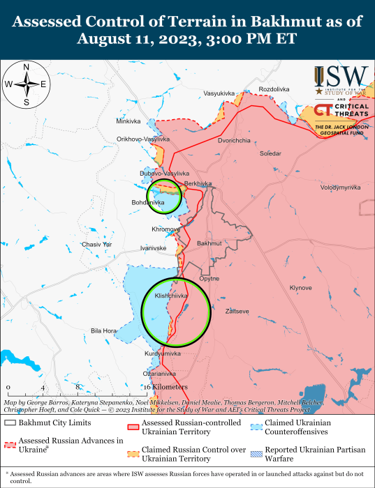Карта бойових дій в Україні 12 серпня фото 3 2