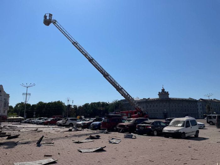 Вранці ворог завдав ракетного удару по центру Чернігова -