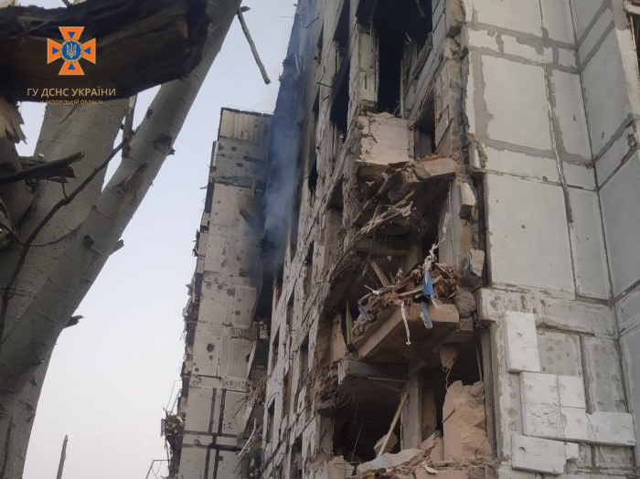 Наслідки ворожих обстрілів по Оріхову -