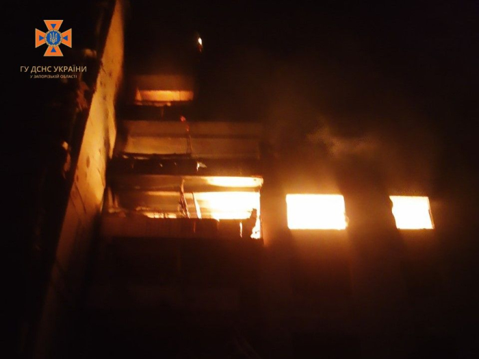 Наслідки ворожих обстрілів по Оріхову -