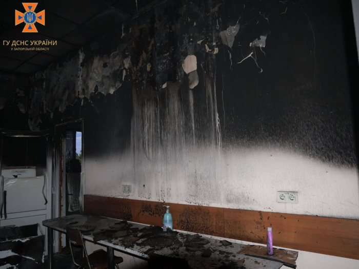 У лікарні Запоріжжя виникла пожежа: евакуйовано 40 пацієнтів.