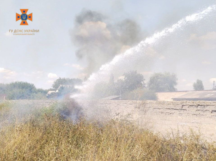 Під Запоріжжям виявили залишки ракети із ЗРК "С-300".