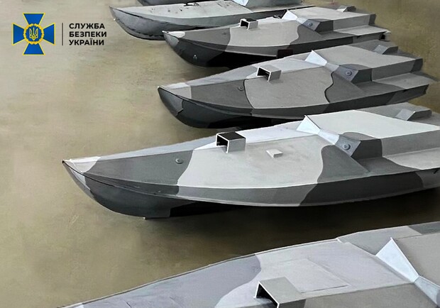 СБУ показали свої надводні дрони, з яких атакували Керченський міст - 