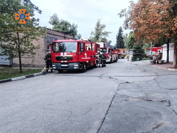 У лікарні Запоріжжя виникла пожежа: евакуйовано 40 пацієнтів.