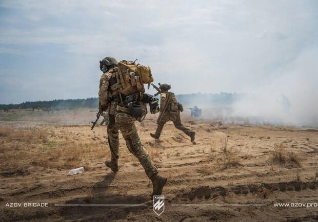 Мапа бойових дій в Україні 18 серпня 