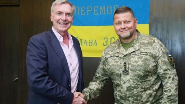 В Киев приехал начальник Штаба обороны Британии: уже встретился с Залужным