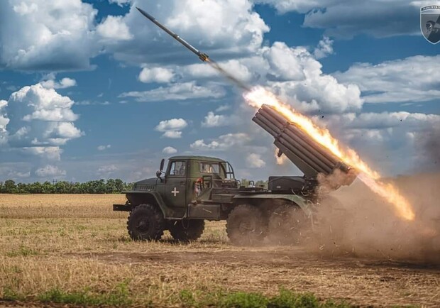Карта бойових дій в Україні 3 серпня 