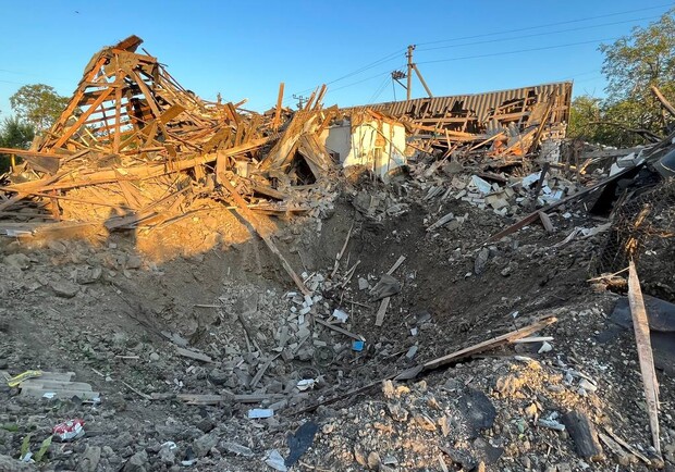 Окупанти вдарили трьома ракетами по Степовому у Запорізькій області: двоє загиблих 