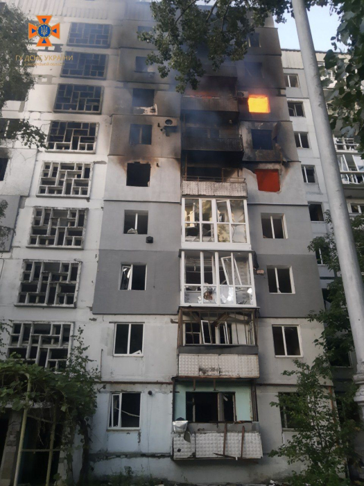 Наслідки ворожих обстрілів по Оріхову -