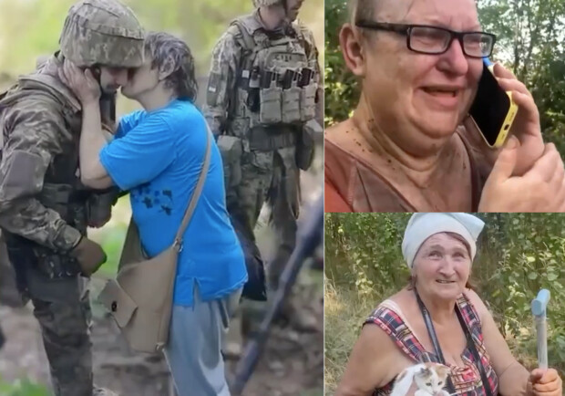Українські військові зайшли до Роботино на Мелітопольському напрямку: реакція місцевих жителів -