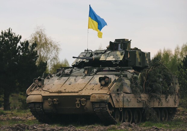 Карта бойових дій в Україні 23 серпня -