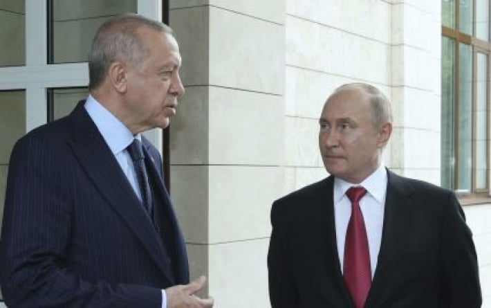 Будут говорить о "зерновом соглашении": когда может состояться встреча Эрдогана и Путина