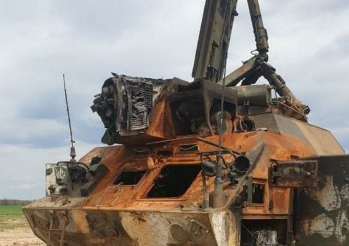 На Бердянском направлении морпехи уничтожили вражескую РЛС "Зоопарк-1"