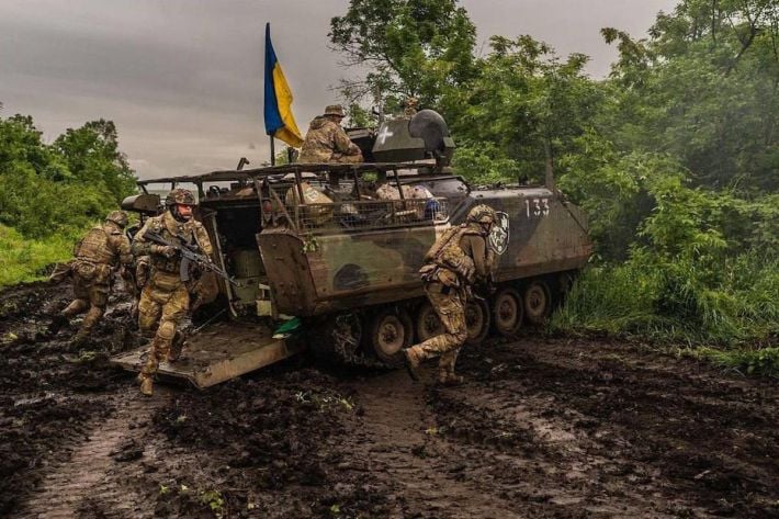На Мелитопольском направлении дезертировали бойцы морской пехоты - возбуждено уголовное дело