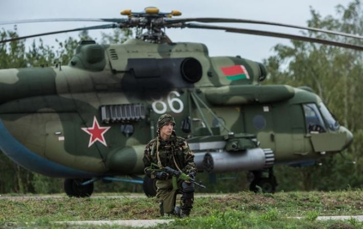 Над Польшей заметили белорусские вертолеты. Но Варшава это отрицает