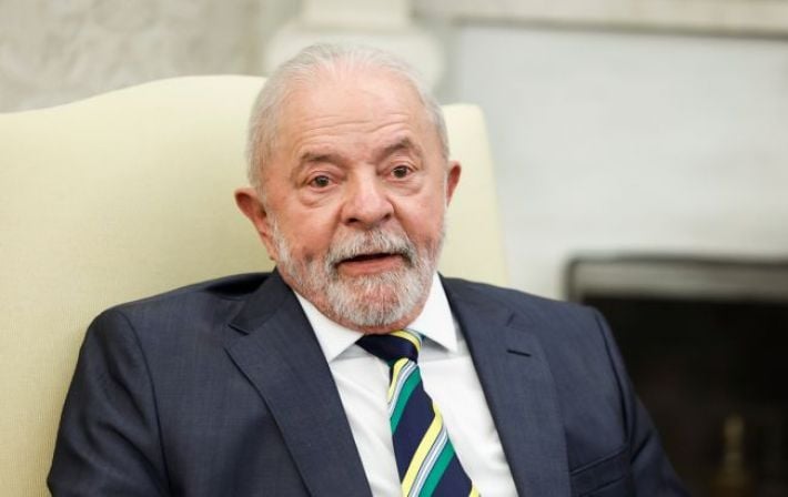 Президент Бразилии снова пожаловался, что его "мирный план" для Украины игнорируют
