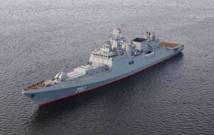 Россия на дежурство в Черное море вывела ракетоноситель: сколько "Калибров"