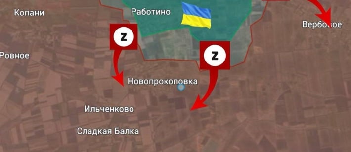 Россияне отступают из-за прорыва ВСУ на Запорожском направлении - Гуменюк