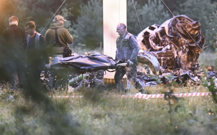 Разведка США рассказала, погиб ли Пригожин и почему упал его самолет — WSJ