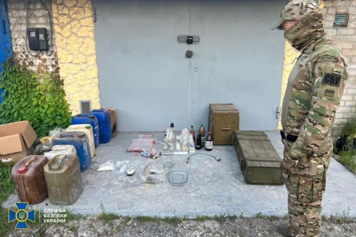 СБУ в Запорожской области задержали участника международной наркоОПГ