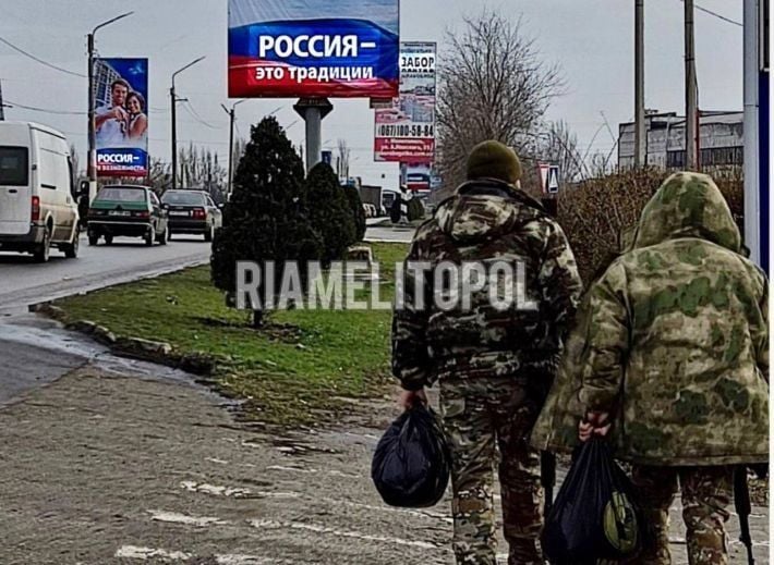 В Мелитополе рашисты для ВСУ обозначат цели