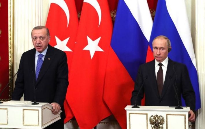 У Эрдогана подтвердили его встречу с Путиным в Сочи на следующей неделе