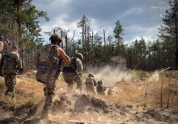 Мапа бойових дій в Україні 22 вересня -