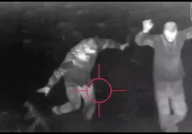 Були у формі ЗСУ: на Запорізькому напрямку у полон взяли ДРГ. 