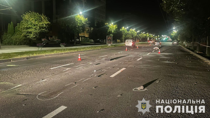 На центральному проспекті Запоріжжя сталася смертельна аварія.