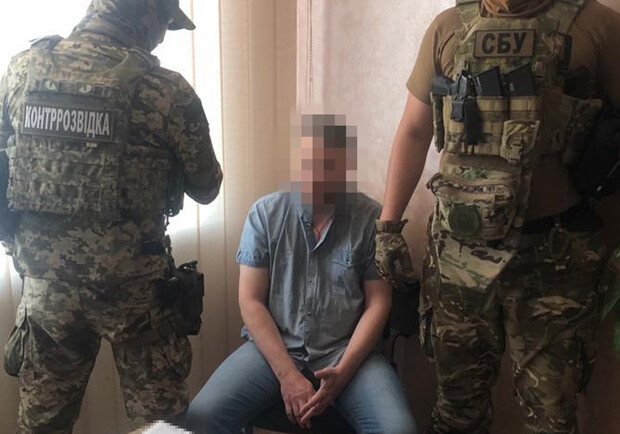 Затримали агента-снайпера ФСБ, який готував замах на командування ЗСУ у Запорізькій області - 