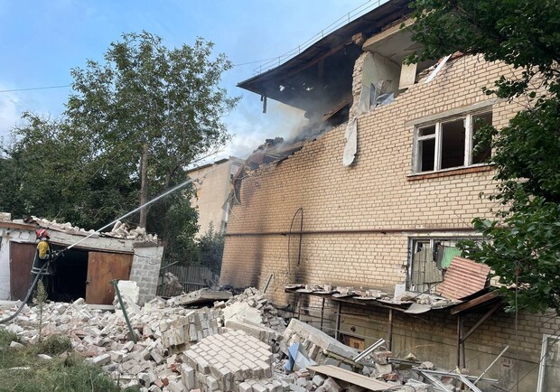 У Запоріжжі через атаку РФ поранено подружжя, а в області є загиблий. 