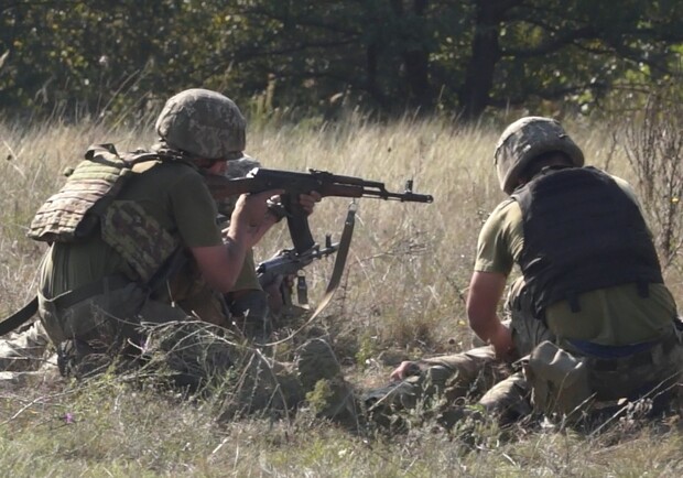 Мапа бойових дій в Україні 18 вересня -