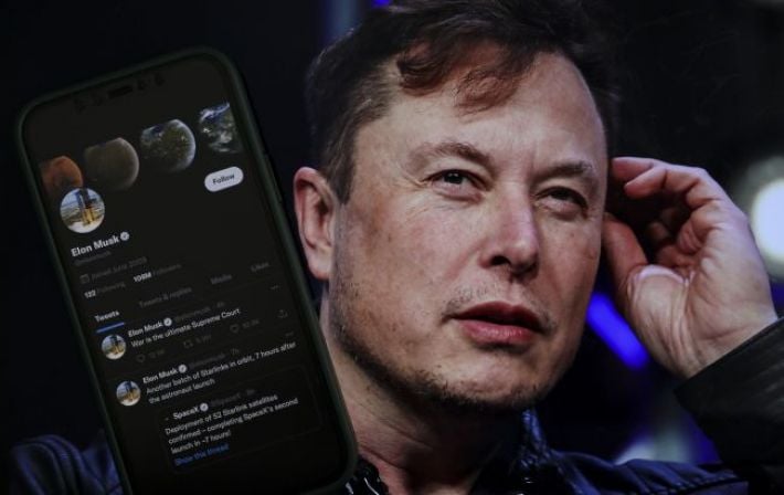 Илон Маск для покупки Twitter одолжил 1 млрд долларов у Space X, - WSJ