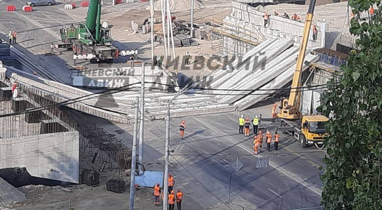 Зазначимо, на реконструкцію мосту міська влада загалом виділила близько 1 млрд гривень.