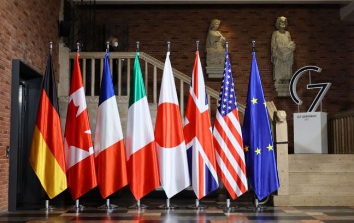 Министры G7 призвали Китай оказать давление на Москву и остановить агрессию против Украины