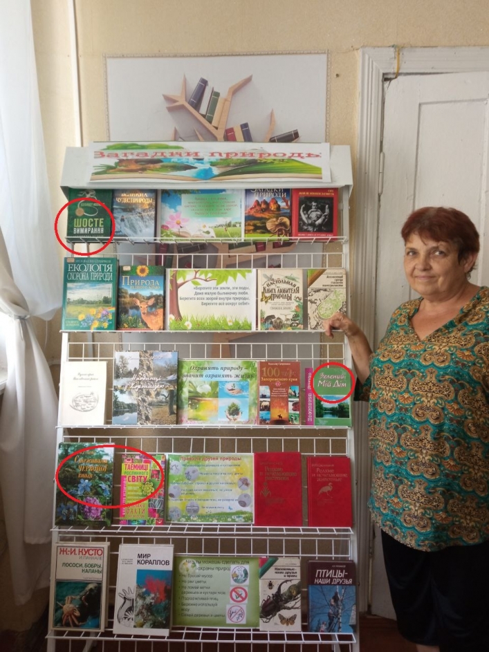 книги природа