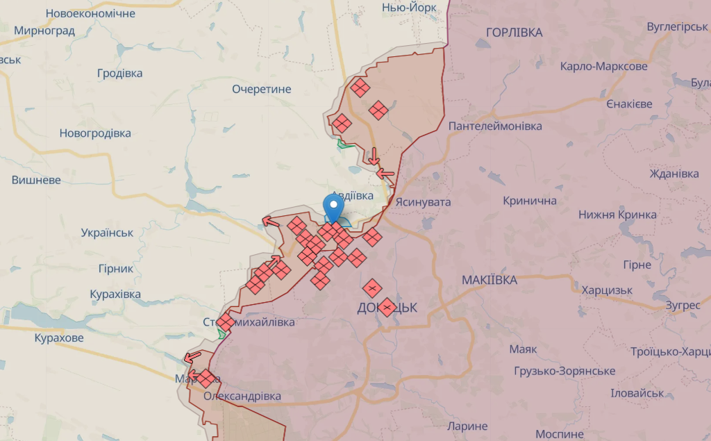Сили оборони зайняли частину Опитного у Донецькій області