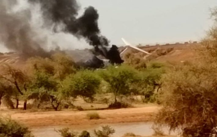 В Мали разбился самолет ЧВК Вагнер - соцсети