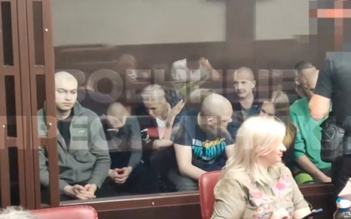 В Ростове-на-Дону начали новое судилище над "азовцами" — видео