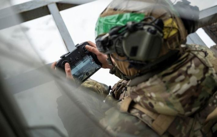 Военные показали уничтожение вражеской техники, которая "побеспокоила" пехоту