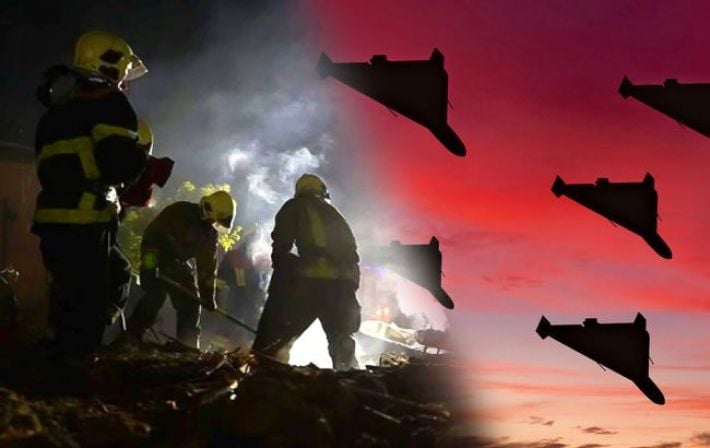 Появились первые фото последствий ночной атаки "Шахедов" на Одесскую область