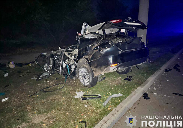 У Запоріжжі затримали водія, який скоїв смертельну ДТП на Набережній. 