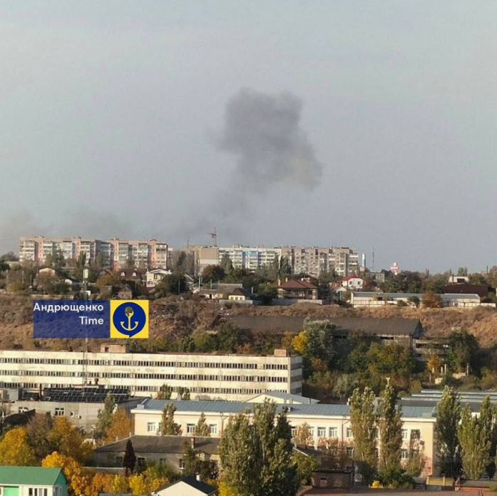 В оккупированном Бердянске раздался взрыв.