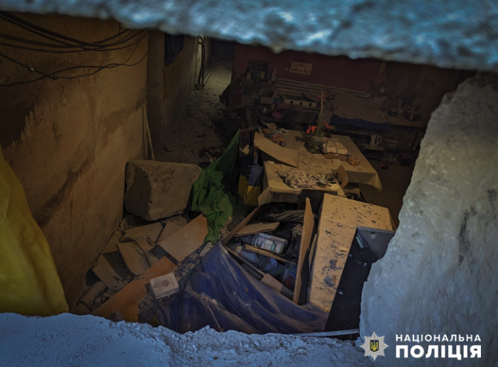 Зі Степногірська евакуйовано сім'ю, яка більше року прожила в підвалі