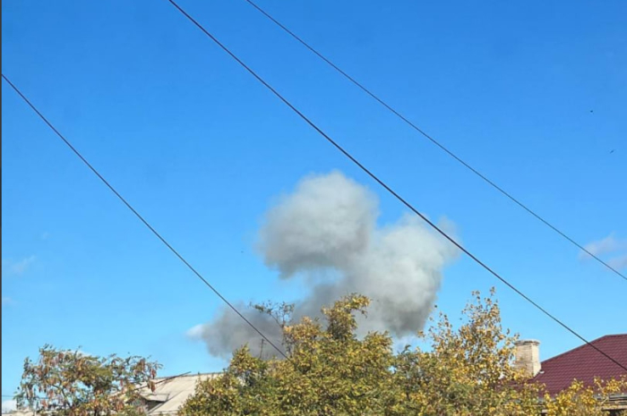У Запоріжжі пролунали вибухи. Фото RADA.zp.ua надіслала читачка