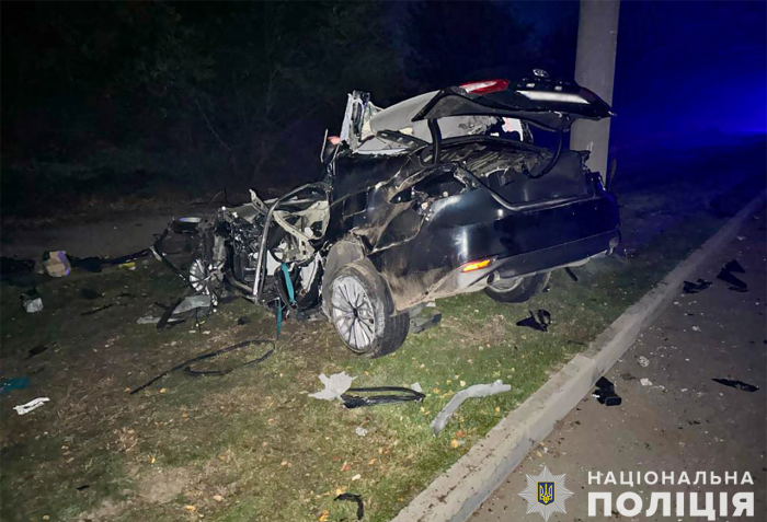У Запоріжжі затримали водія, який скоїв смертельну ДТП на Набережній.