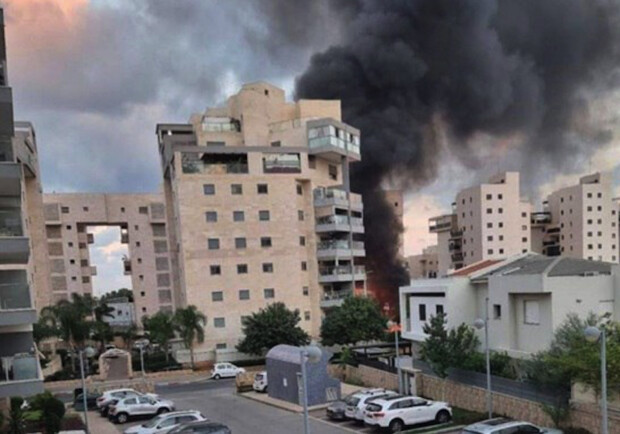 ХАМАС масовано атакує Ізраїль: вибухи, руйнування, оголосили призов резервістів - фото з соцмереж