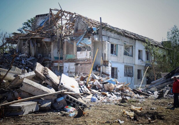 В Запоріжжі власники будинків, зруйнованих російськими ударами, можуть отримати компенсацію. 