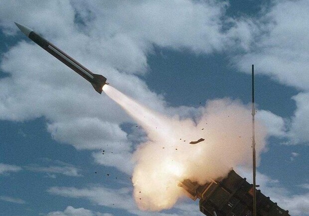 ЗСУ знищили керовану ракету, випущену із Запорізької області. 