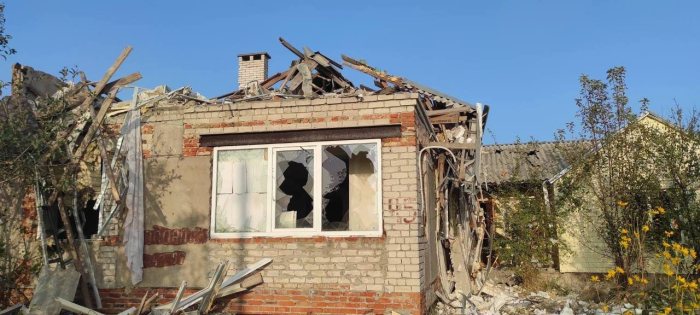 За добу Росія завдала 122 удари по населеним пунктам Запорізької області.